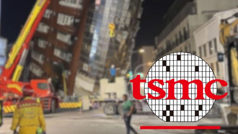 TSMC terremoto