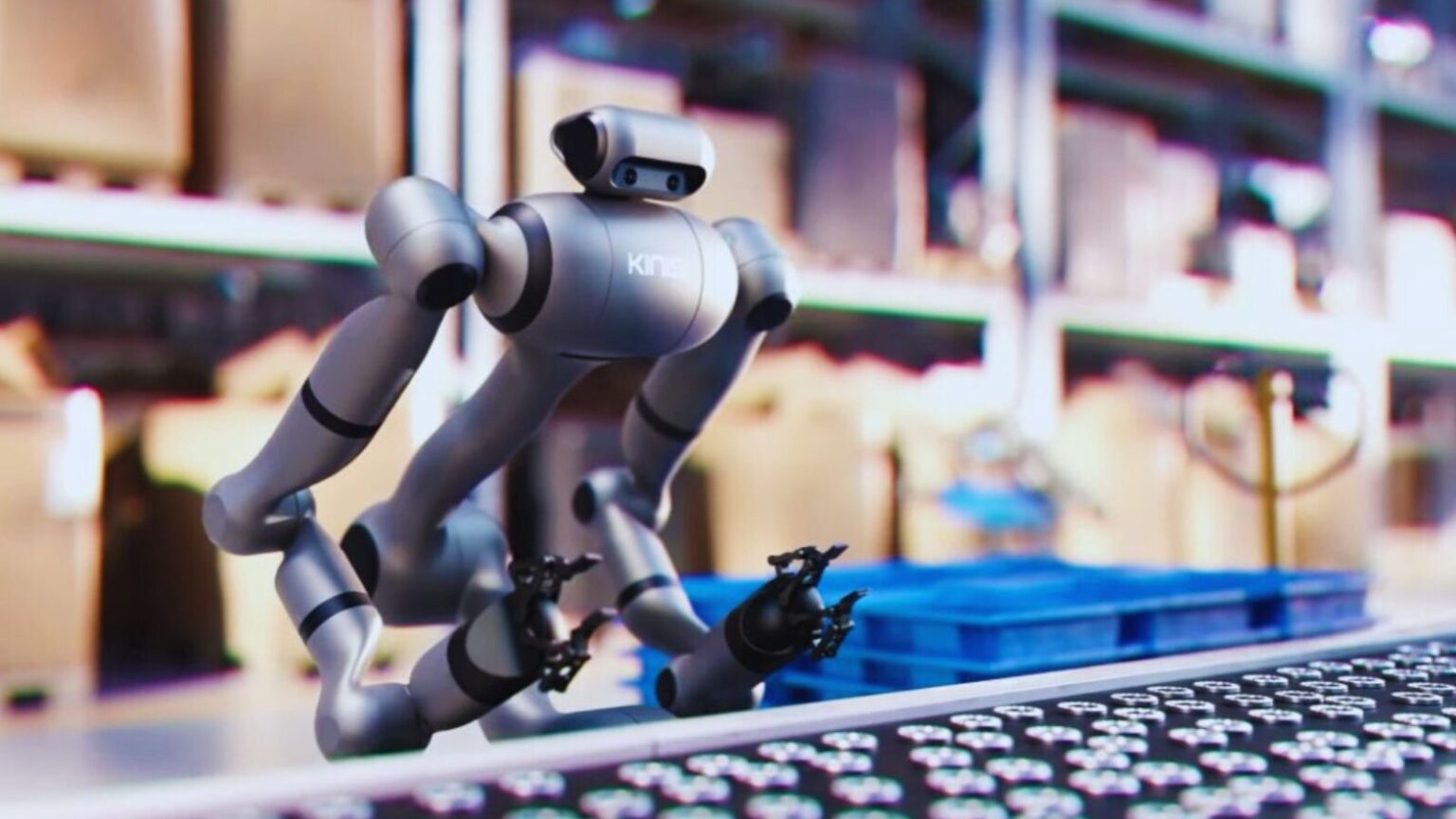 KR1 robot