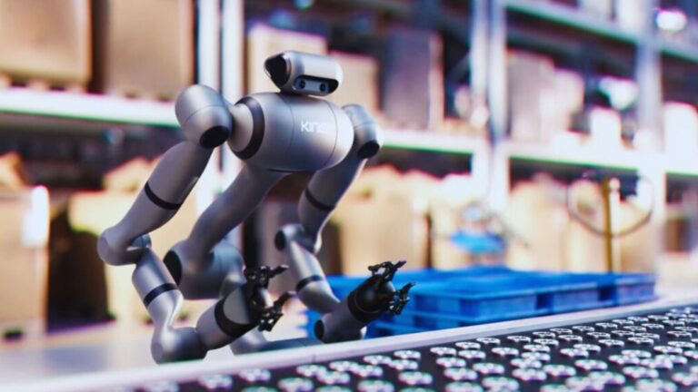 KR1 robot