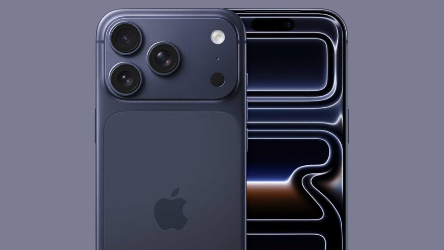 Telefono Apple iPhone 14 Pro con tripla fotocamera e display OLED, design elegante e funzionalità avanzate, perfetto per app, fotografia e tecnologia all'avanguardia.