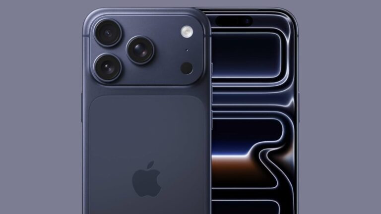Telefono Apple iPhone 14 Pro con tripla fotocamera e display OLED, design elegante e funzionalità avanzate, perfetto per app, fotografia e tecnologia all'avanguardia.
