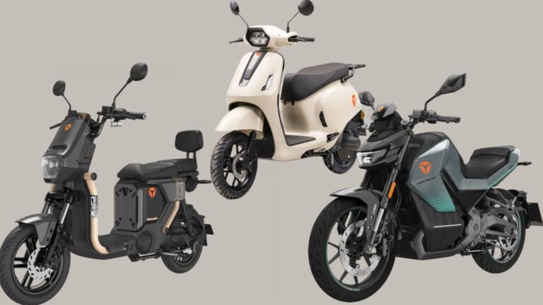 Yadea scooter elettrici