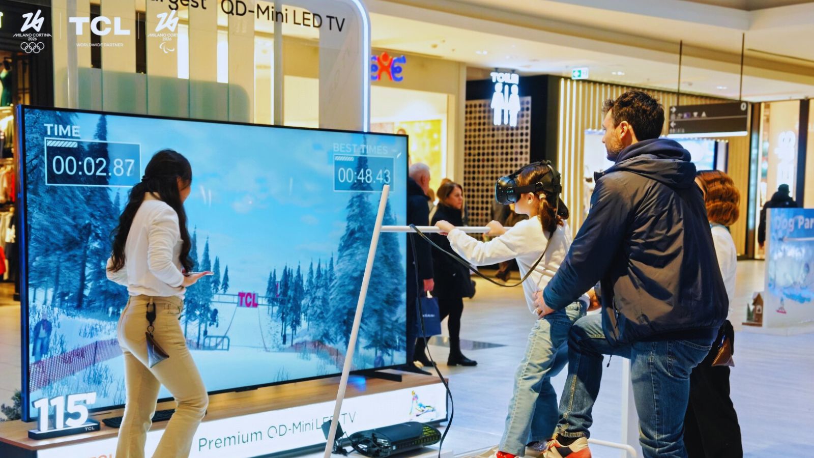 TCL milano cortina TCL milano cortina