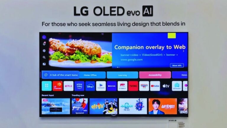 LG TV OLED 2026
