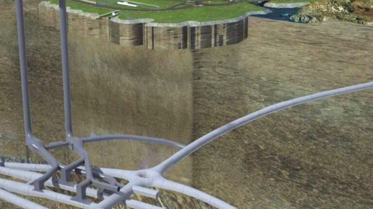 Immagine di un sistema tecnologico avanzato sulla terra, perfetto per chi cerca soluzioni moderne e di alta qualità nel settore agricolo e industriale.
