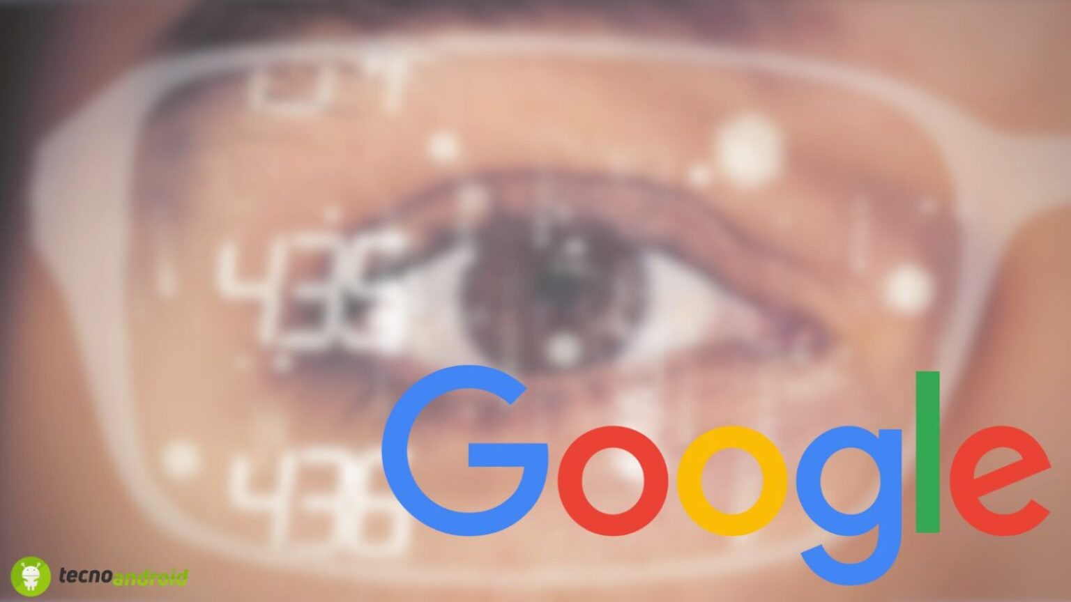 google occhiali smart