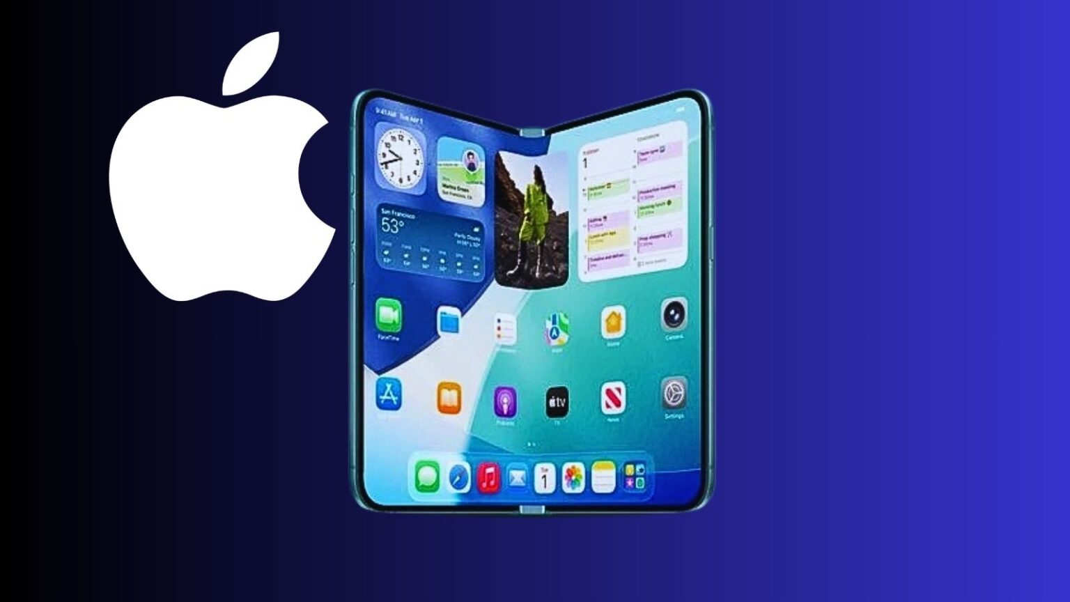 iPhone pieghevole