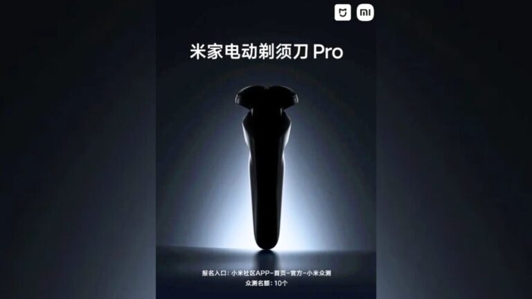Xiaomi Mijia Electric Shaver Pro