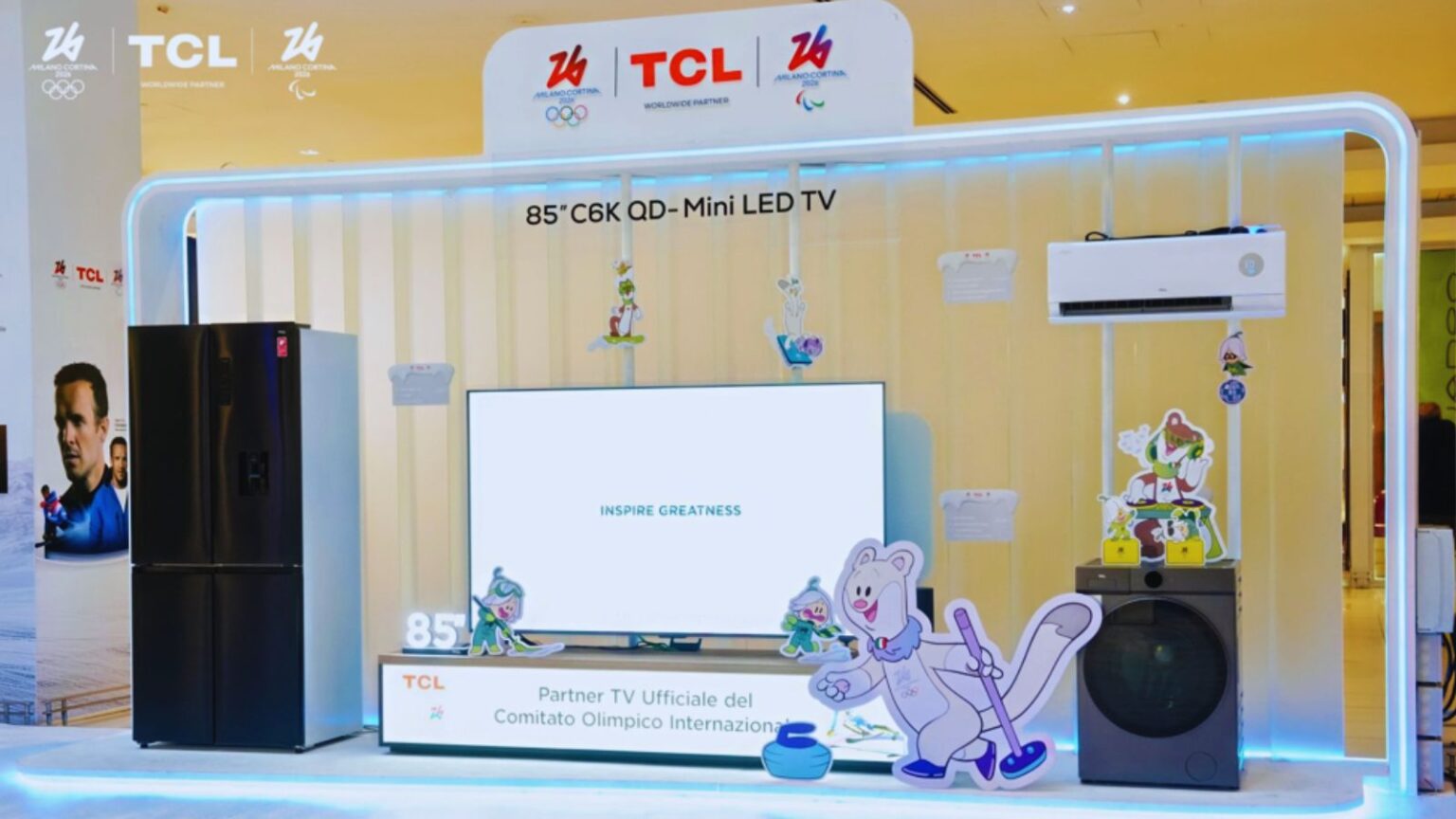 TCL milano cortina