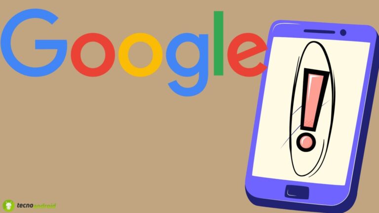 Testo alternativo: Smartphone con schermo che mostra un simbolo di avviso con un punto esclamativo, evidenziando problemi o avvisi importanti da conoscere su dispositivi mobili.