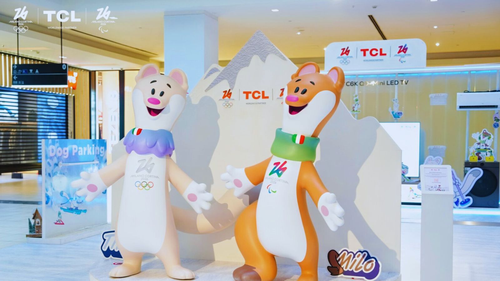 TCL milano cortina TCL milano cortina
