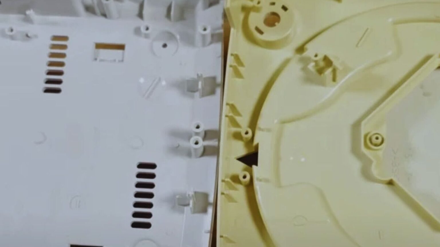 console retrobrighting