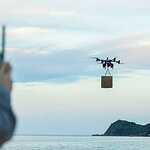 DJI FlyCart 100 - design DJI FlyCart 100