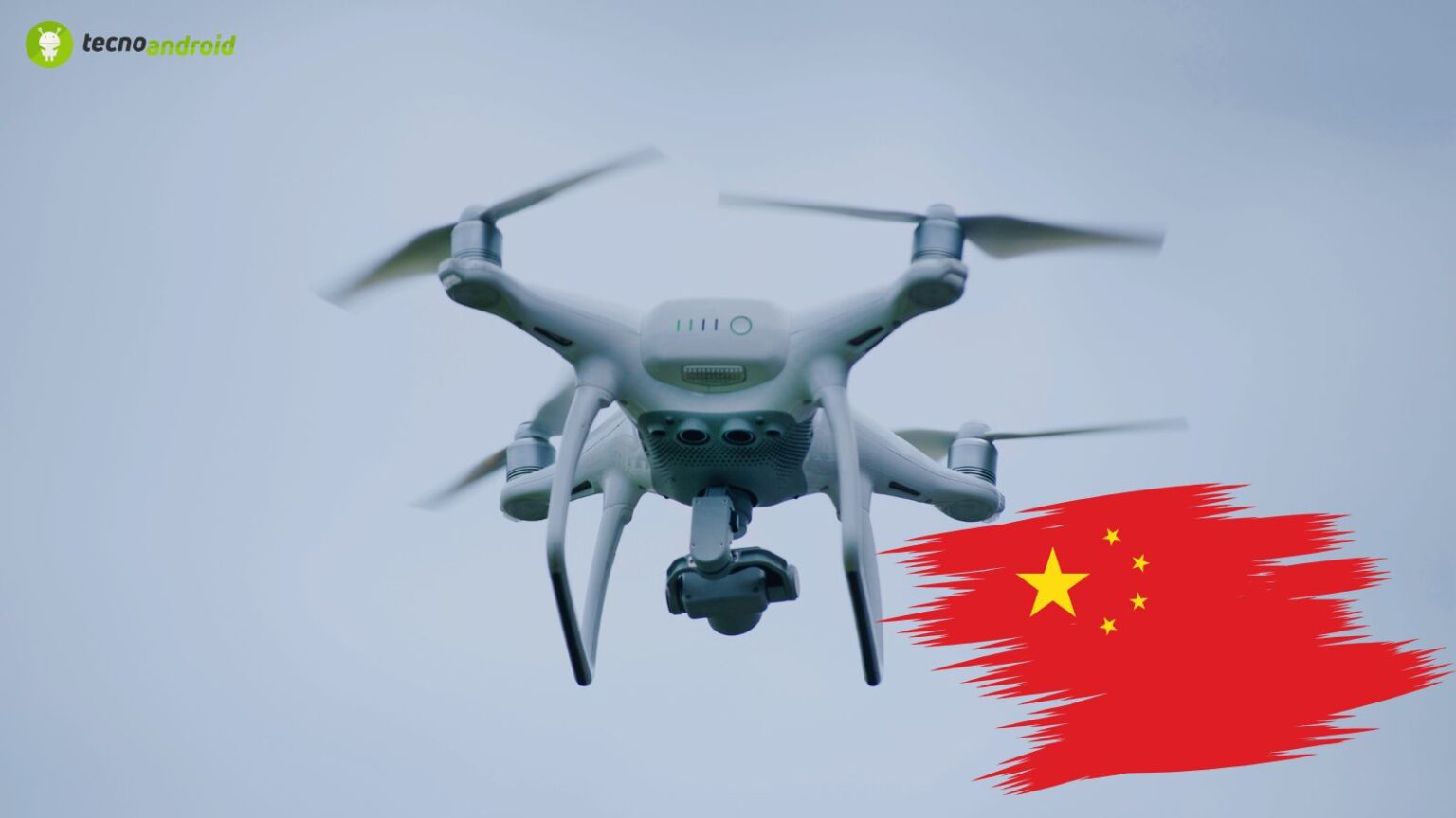 droni aeromobili Cina