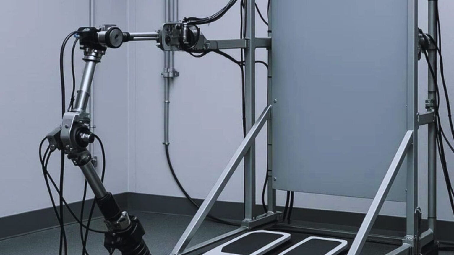 Robot industriale per automazione e processi di produzione avanzata, utilizzato in fabbriche moderne, robotica industriale, automazione industriale, innovazione tecnologica, tecnologia robotica, robotica di precisione.