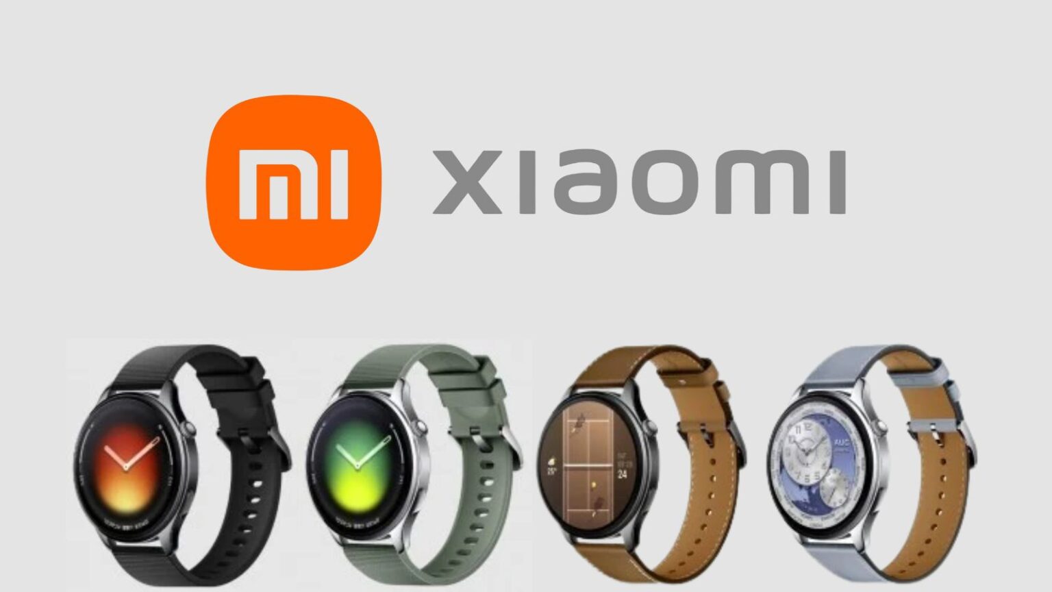 xiaomi watch 5