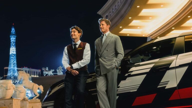 Mercedes-AMG, GT Coupé 4 porte, Brad Pitt, George Russell