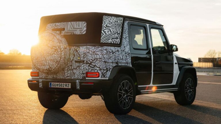 Mercedes-Benz, Classe G, Cabriolet
