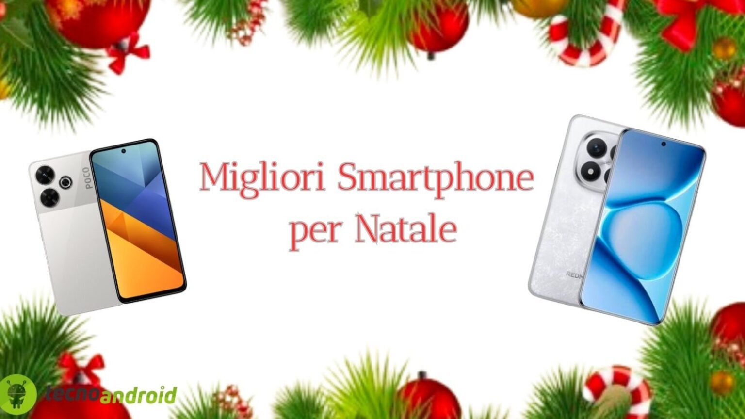 Migliori Smartphone per Natale