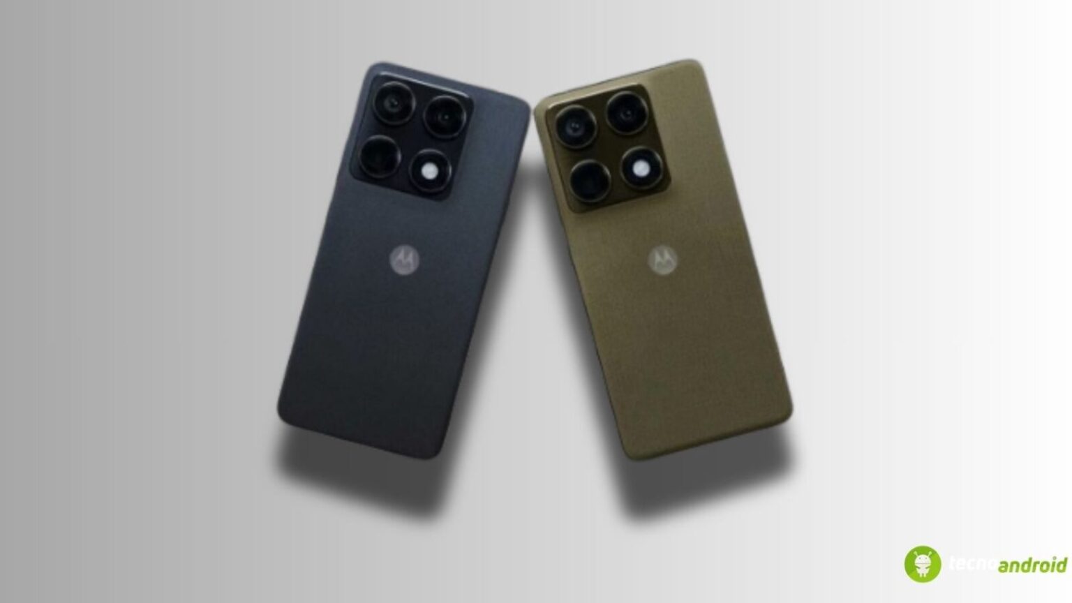 Motorola Edge 70 Ultra: i primi render mostrano design, texture e un nuovo tasto AI