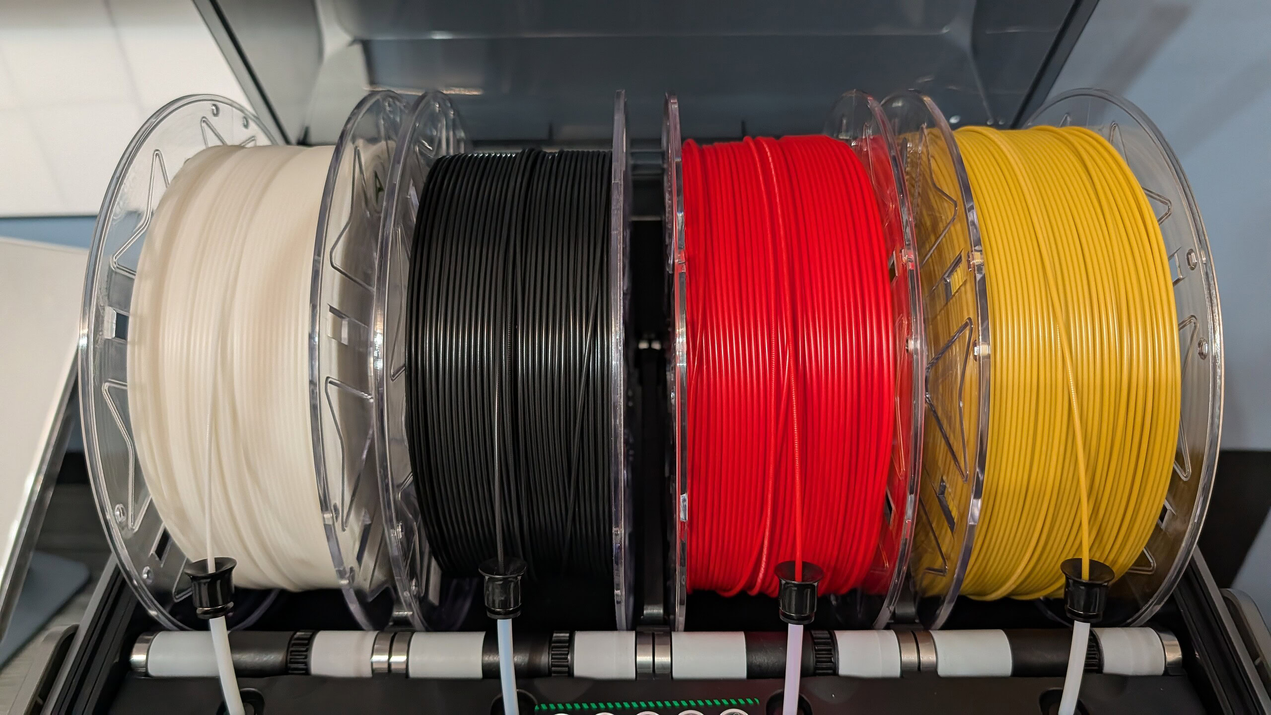 Termometri 3D. Filamenti per stampanti 3D in vari colori.