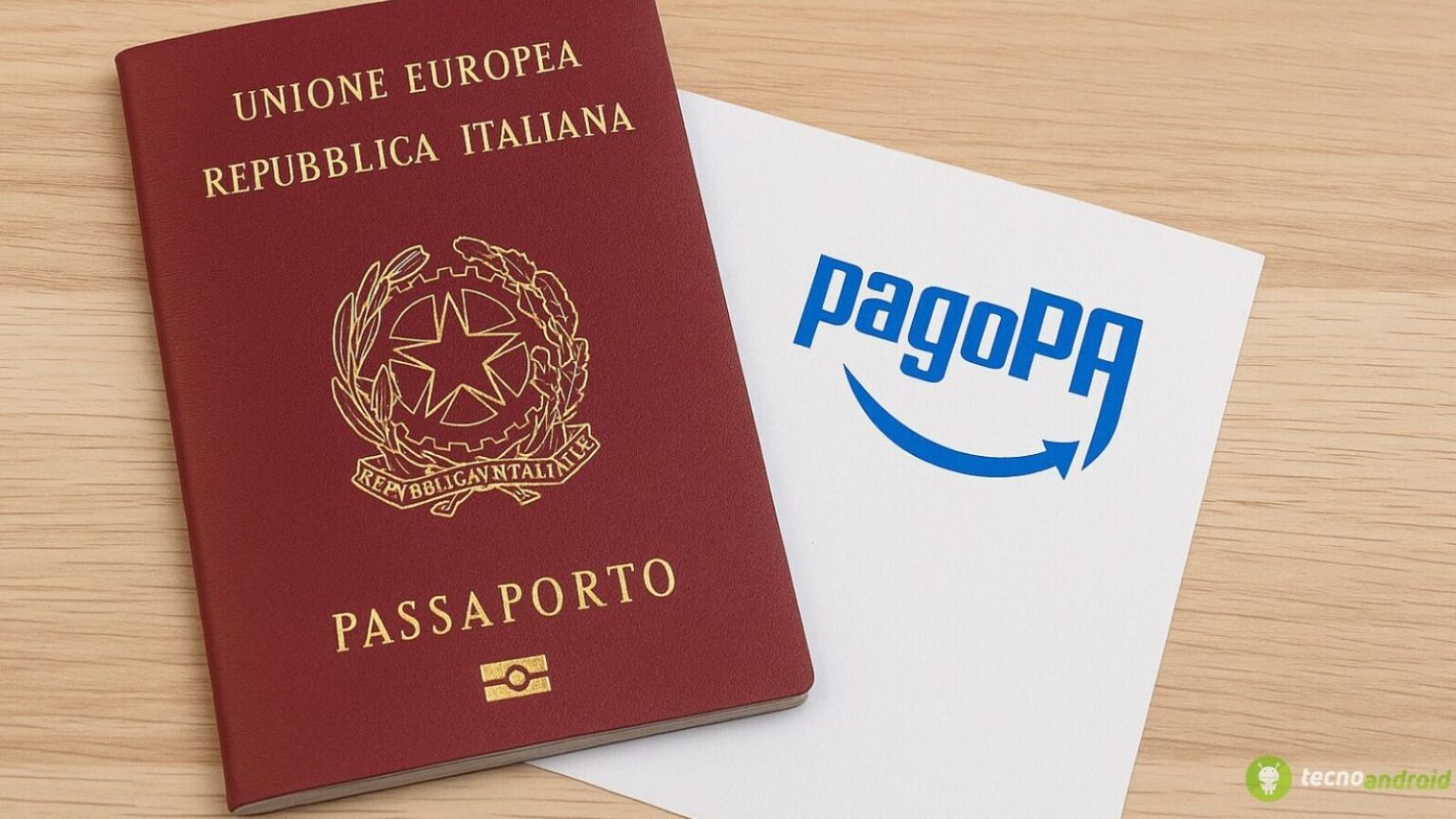 Passaporto: dal primo dicembre addio al bollettino postale, arriva PagoPA
