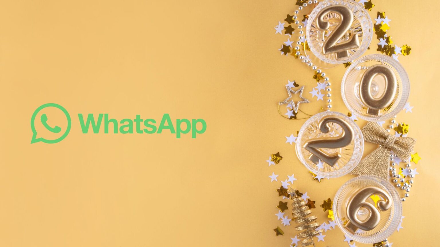 Scegli WhatsApp per condividere gli auguri di Capodanno
