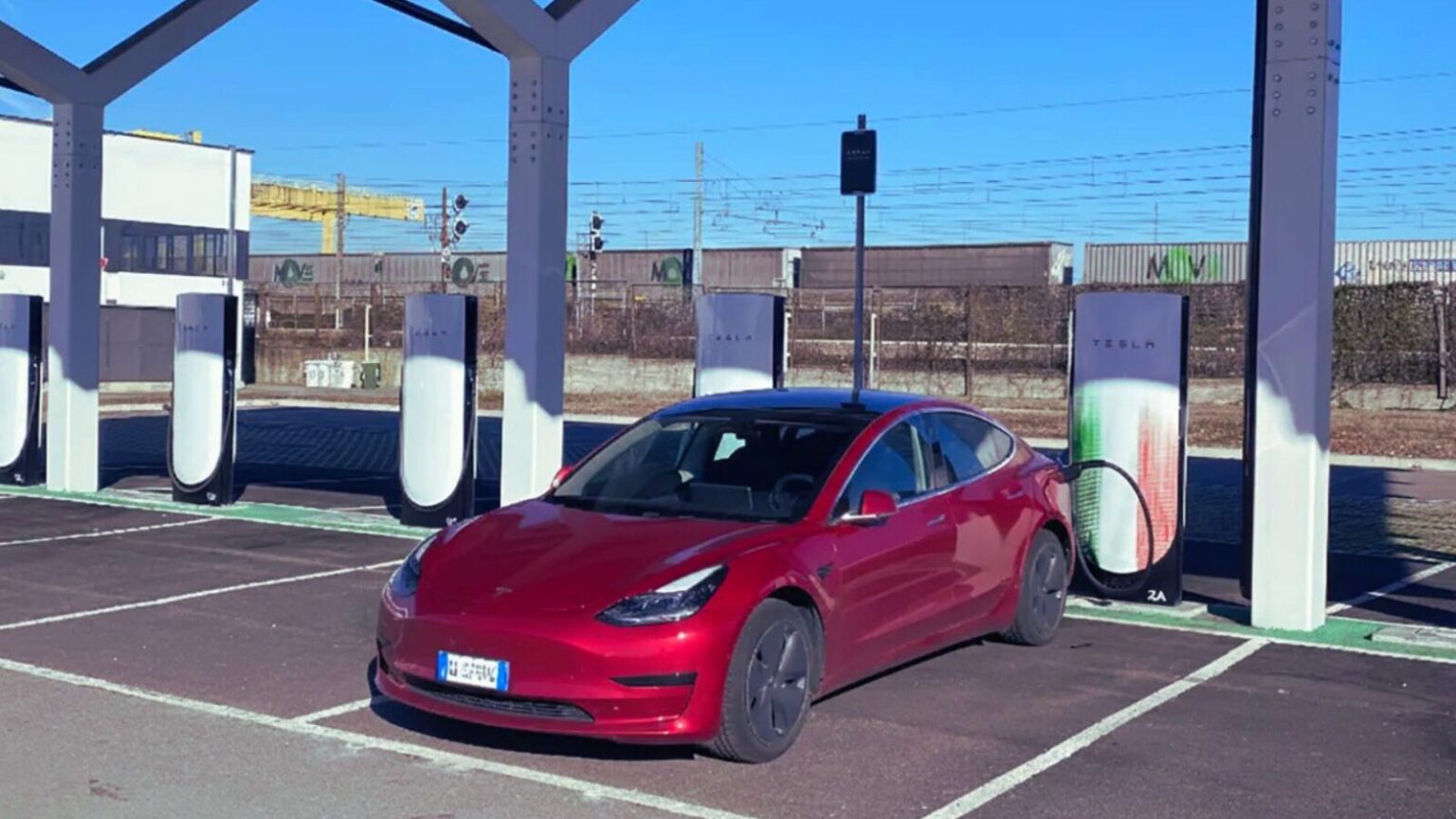 Supercharger Tesla