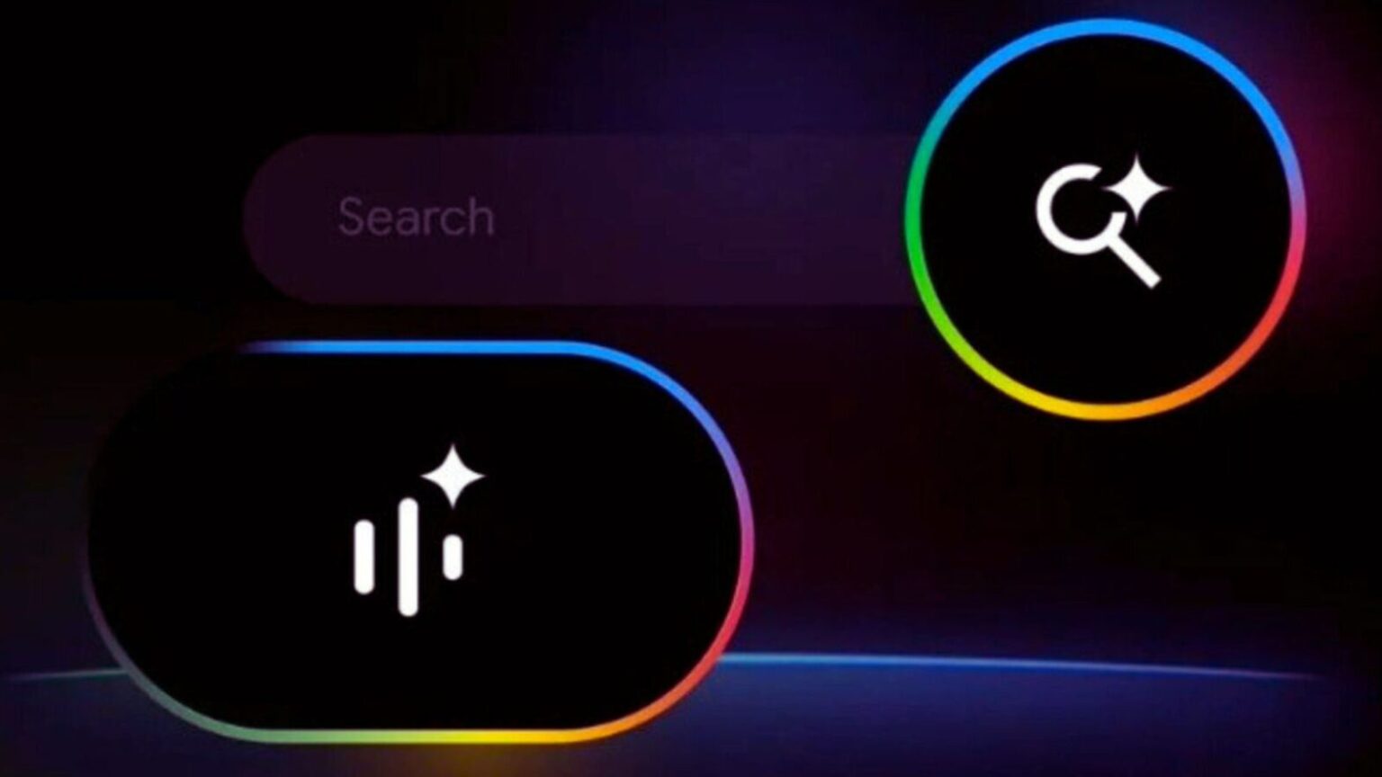 Alt text: Immagine di un'interfaccia di configurazione LED con anelli di colori brillanti, design moderno e dettagli di controllo personalizzabile, ottimizzata per dispositivi tech.