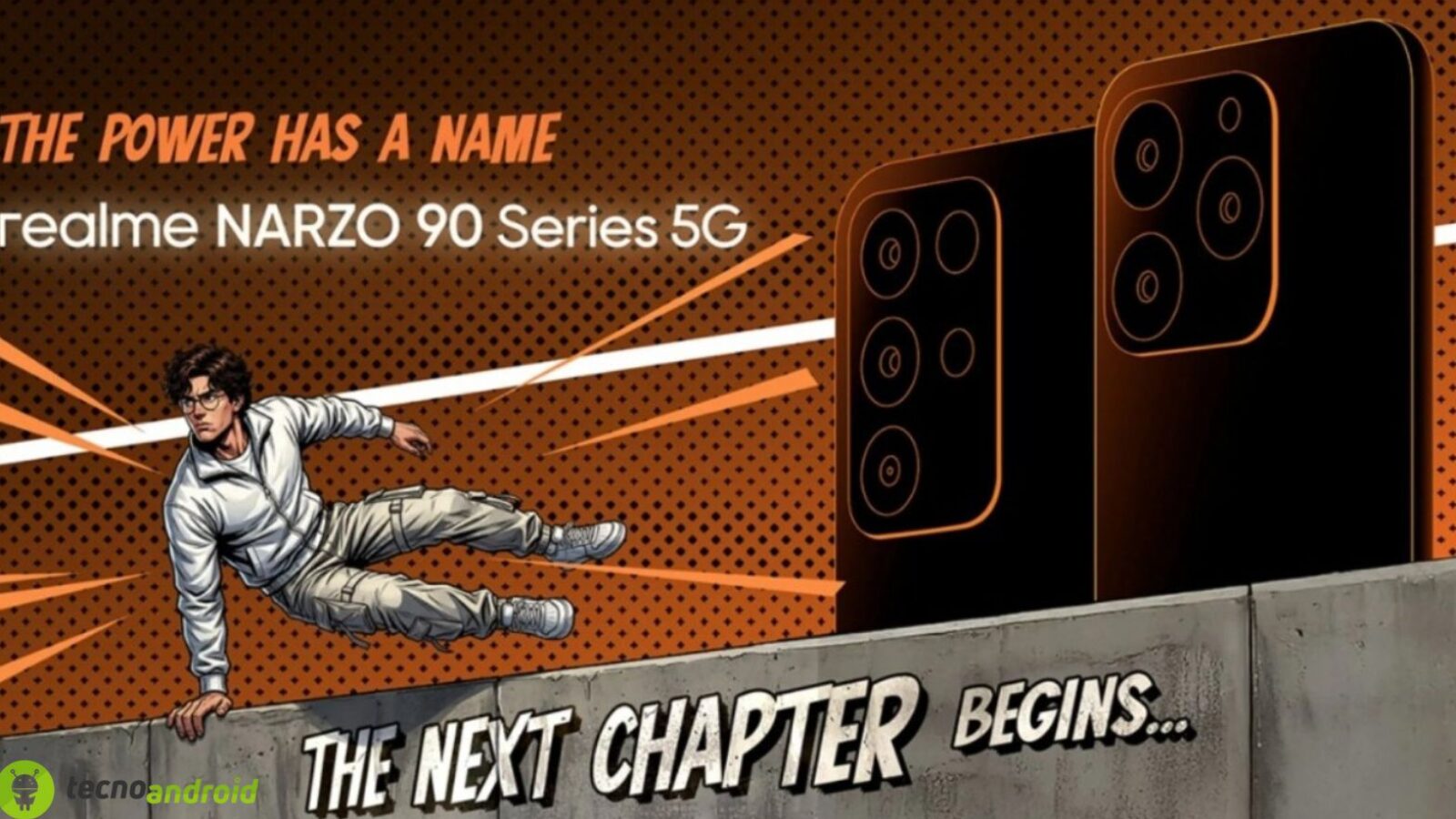 Realme Narzo 90 e Narzo 90x, ecco la data del debutto ufficiale