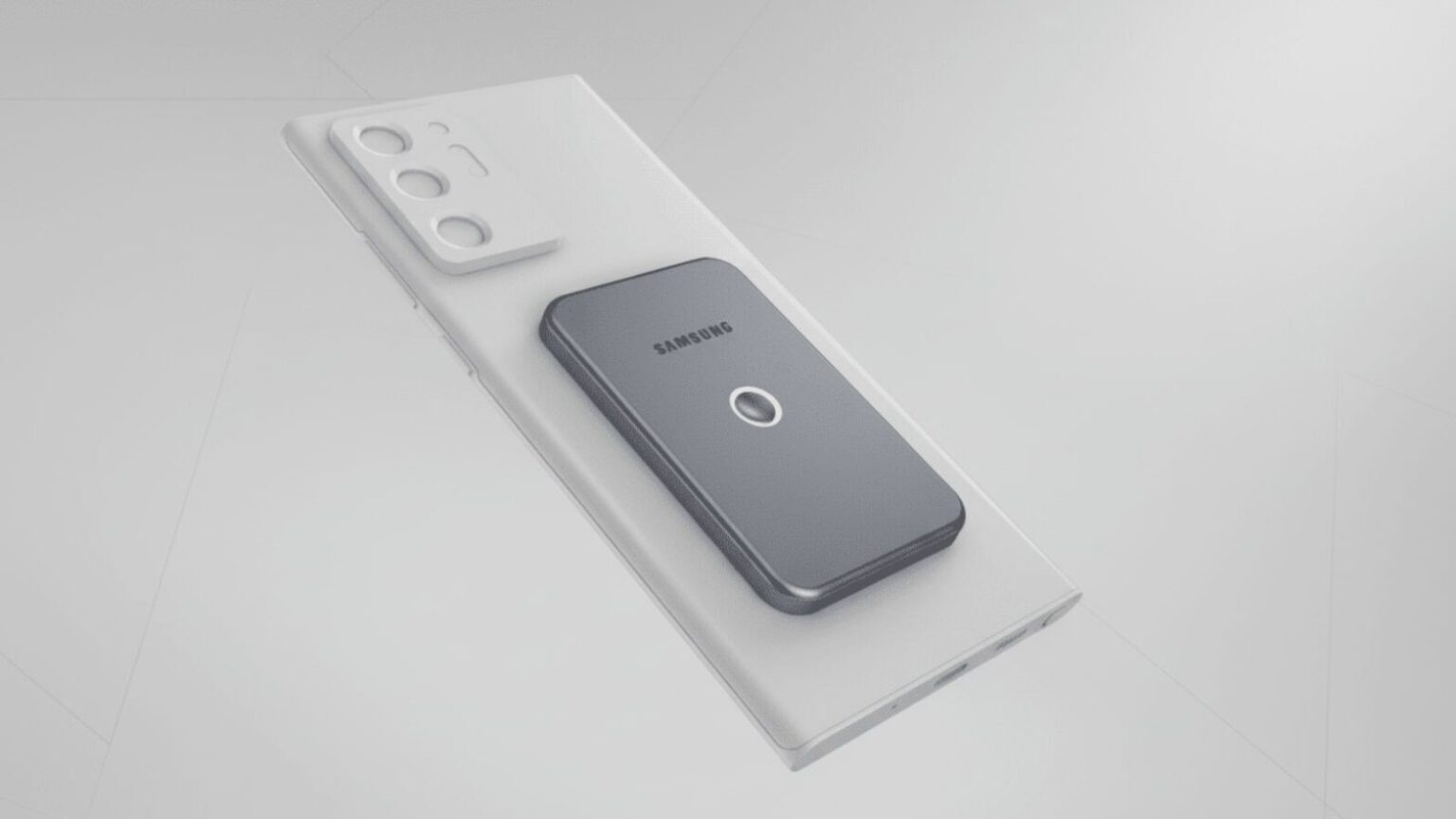 Samsung power bank magnetico