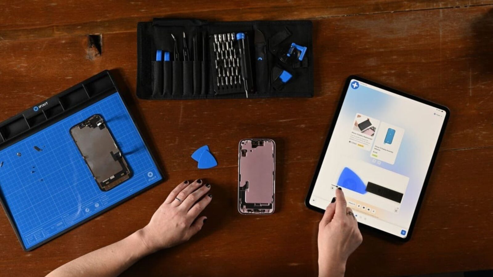 iFixit lancia la nuova app mobile con assistente AI per le riparazioni