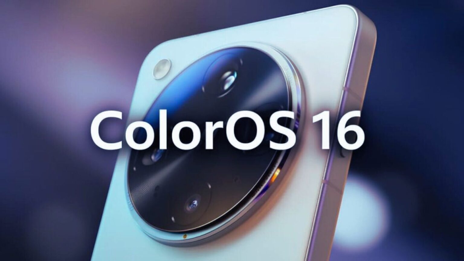ColorOS 16