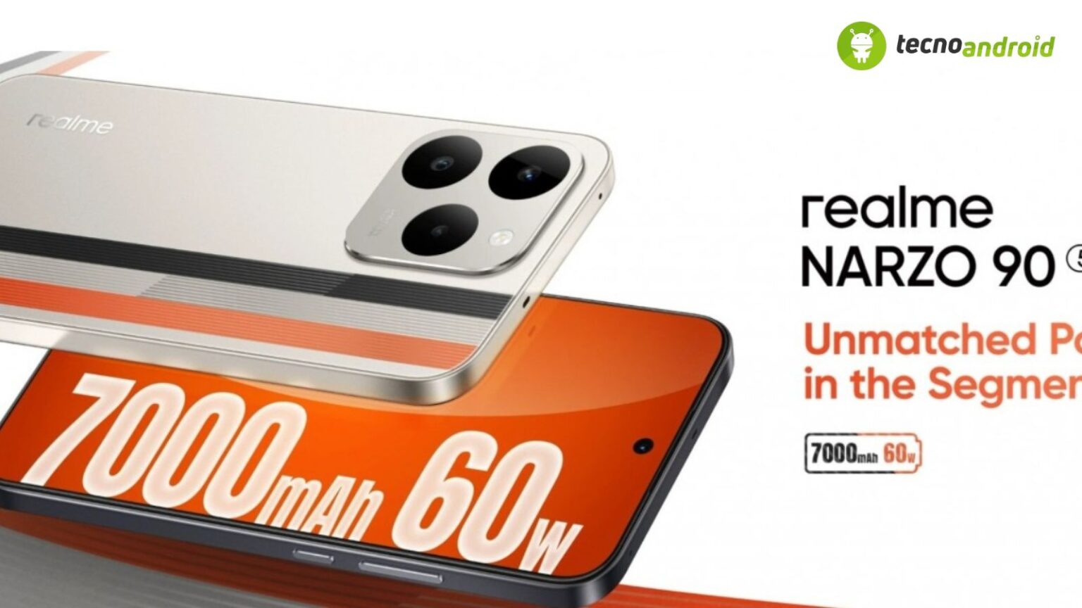 Realme narzo 90