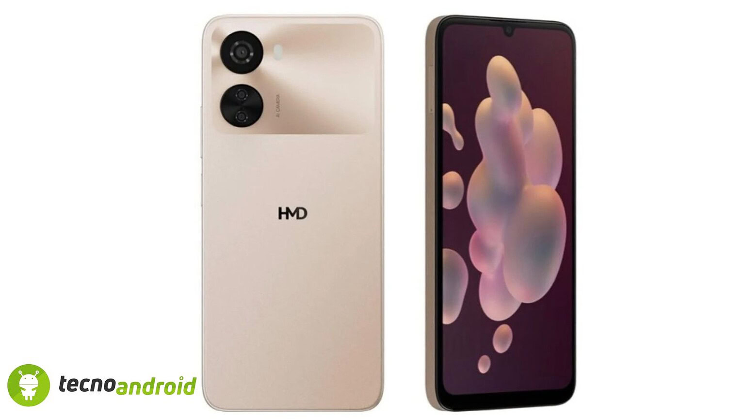 Telefoni innovativi con fotocamere multiple e schermo AMOLED.
