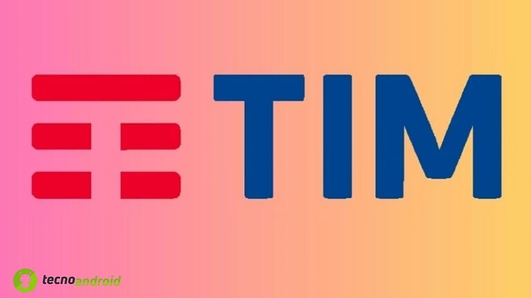 Alt: Logo di TecnoAndroid con icona di telefono stilizzato e nome su sfondo sfumato rosa e arancione, ideale per app di tecnologia e recensioni di smartphone.