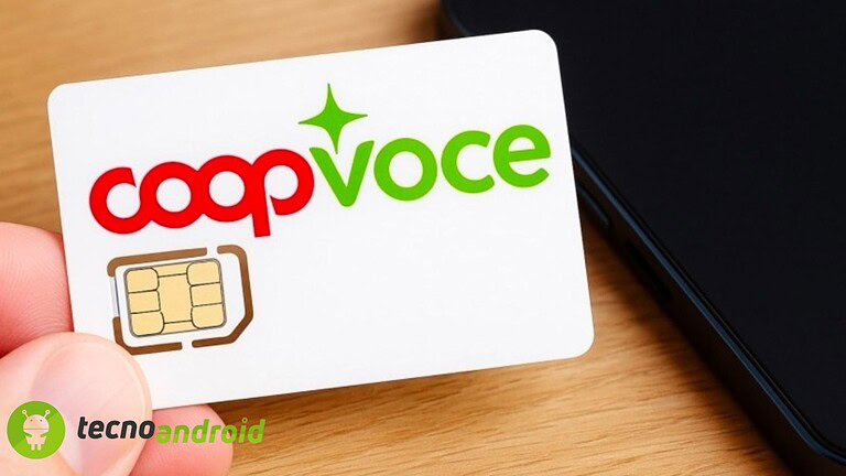 Carta SIM Coop Voce.