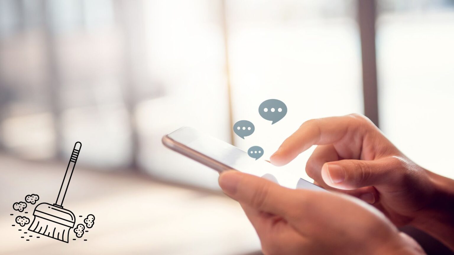 Nuovi strumenti di pulizia per WhatsApp