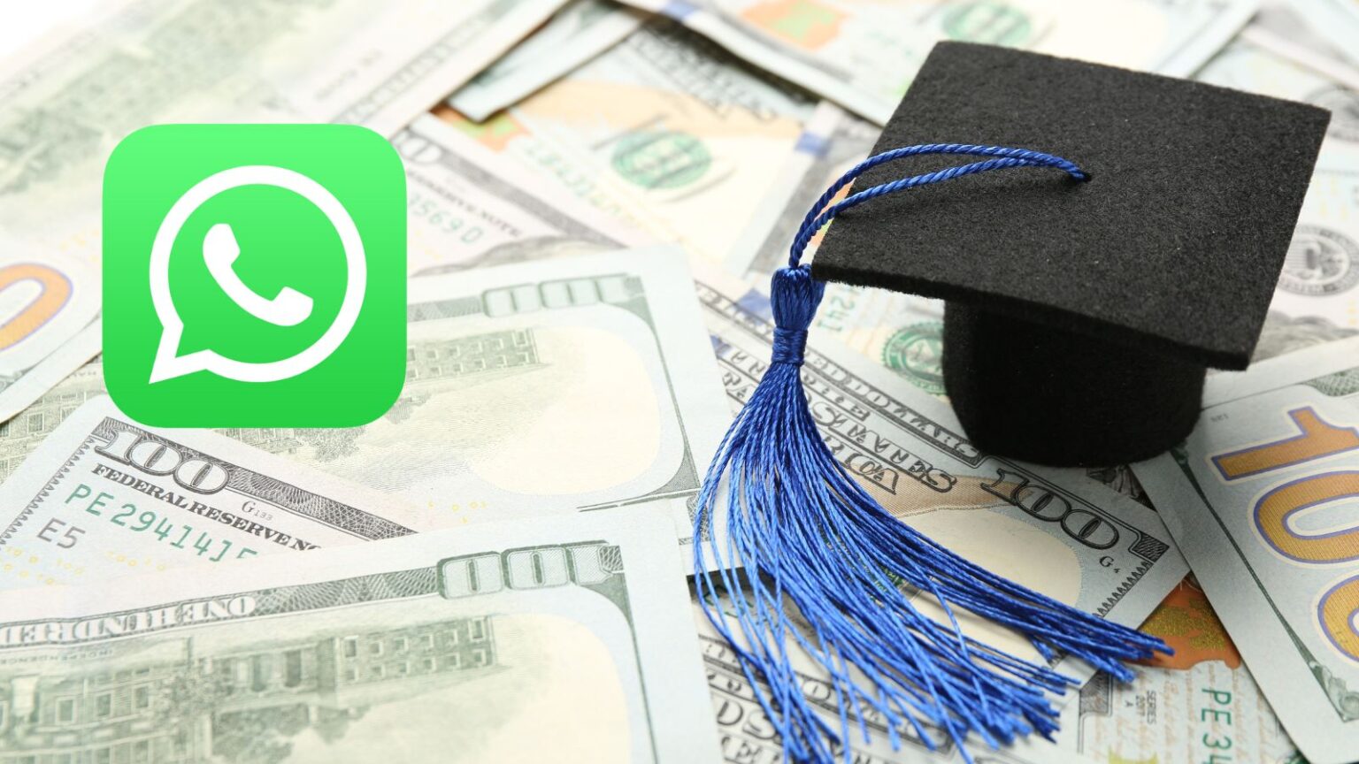 Su WhatsApp circola la truffa della borsa di studio