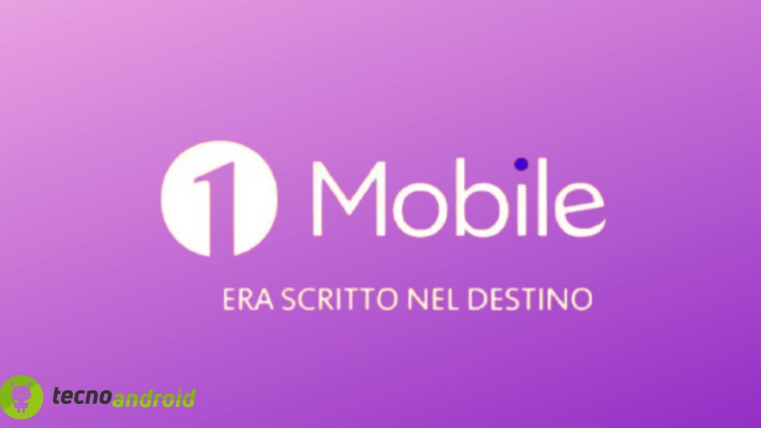 2. Logo di TecnoAndroid con sfondo viola, evidenziando il brand e i contenuti di tecnologia mobile e smartphone.