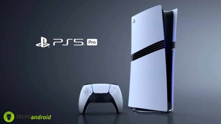 ALT text: Console PlayStation 5 Pro con controller bianco, design elegante, tecnologia avanzata per giochi di alta qualità.