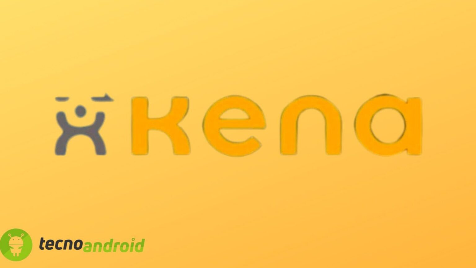 Immagine del logo TecnoAndroid, fondo giallo chiaro, che rappresenta un brand dedicato alle tecnologie e ai dispositivi mobili, con un design semplice e accattivante.