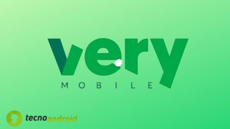 Immagine di Verry Mobile con logo verde su sfondo sfumato verde chiaro.