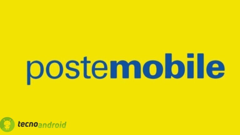 Immagine raffigurante il logo di Postemobile con sfondo giallo e il testo in blu, illustrando le offerte di telefonia mobile, piani tariffari e smartphone economici. Ideale per ottimizzare la ricerca di promozioni Postemobile, offerte di telefonia e piani tariffari competitivi.