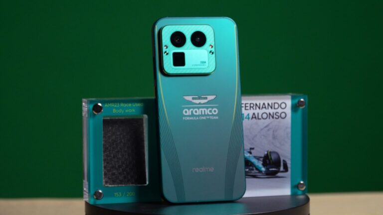 TecnoAndroid. Smartphone Realme con fotocamera potente e design innovativo.