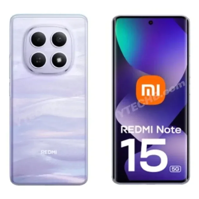 Redmi Note 15 trapelato online - immagine 10 Xiaomi Redmi Note 15 5G con quadrupla fotocamera e display ampio, ideale per fotografia e intrattenimento, tecnologia 5G per connessione ultraveloce, design elegante e funzionalità avanzate.