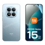 Telefono Xiaomi Redmi Note 15 Pro 5G con fotocamera di alta qualità e display ampio, ideale per video e foto. Perfetto per gli appassionati di tecnologia e smartphone innovativi.