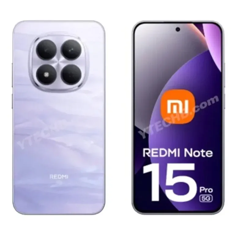 Redmi Note 15 trapelato online - specifiche Smartphone Redmi Note 15 Pro con design elegante, fotocamera quadrupla e display a schermo intero, ideale per fotografia e gaming.