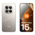 Telefono Xiaomi Redmi Note 15 Pro con schermo grande e fotocamera potente, ideale per foto di alta qualità e uso quotidiano, compatibile con rete 5G, disponibile su TecnoAndroid.