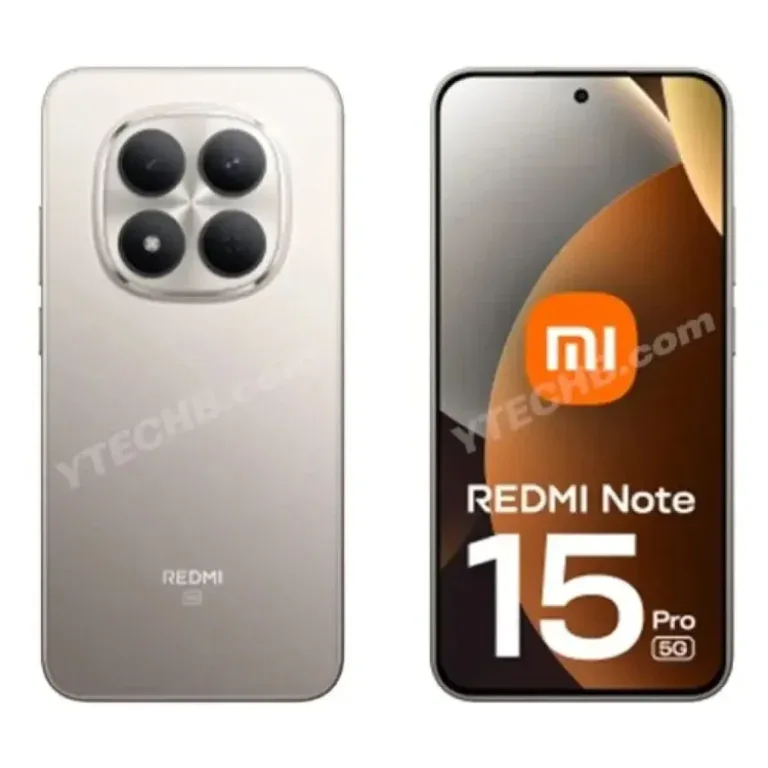 Redmi Note 15 trapelato online - utilizzo Telefono Xiaomi Redmi Note 15 Pro con schermo grande e fotocamera potente, ideale per foto di alta qualità e uso quotidiano, compatibile con rete 5G, disponibile su TecnoAndroid.